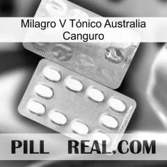 Milagro V Tónico Australia Canguro new13